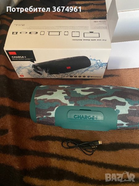 Тонколонка ново charge4, снимка 1