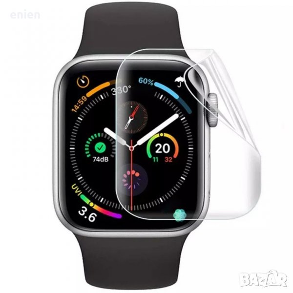 Хидрогел TPU скрийн протектор за Apple Watch 4 5 6 SE 40mm, снимка 1