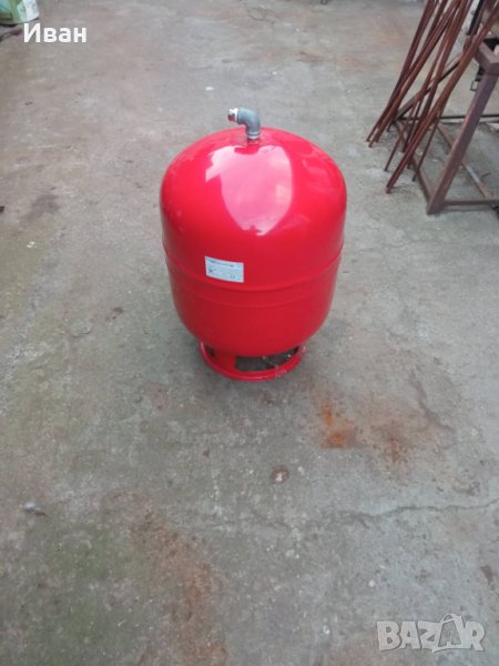 Мембранен разширителен съд 80 литра , снимка 1