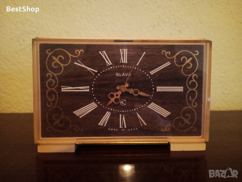 Ретро Часовник SLAVA, снимка 1