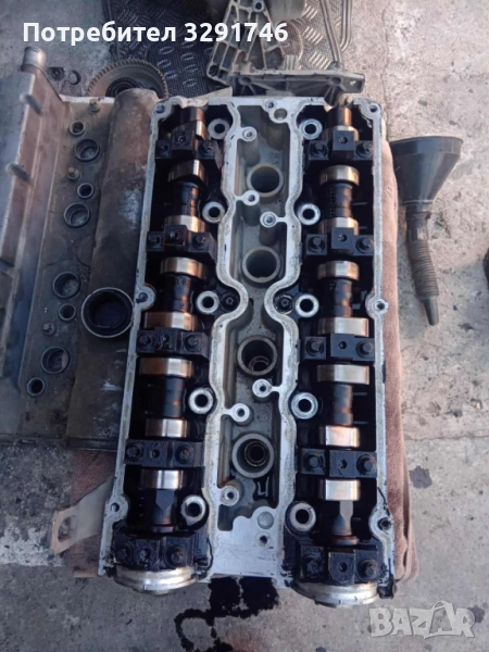 Цилиндрова глава за Опел Астра 1.6 бензин 101к.с 1999г, снимка 1