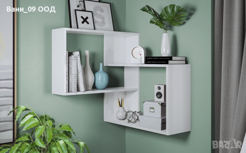 Двойна ъглова етажерка, снимка 1
