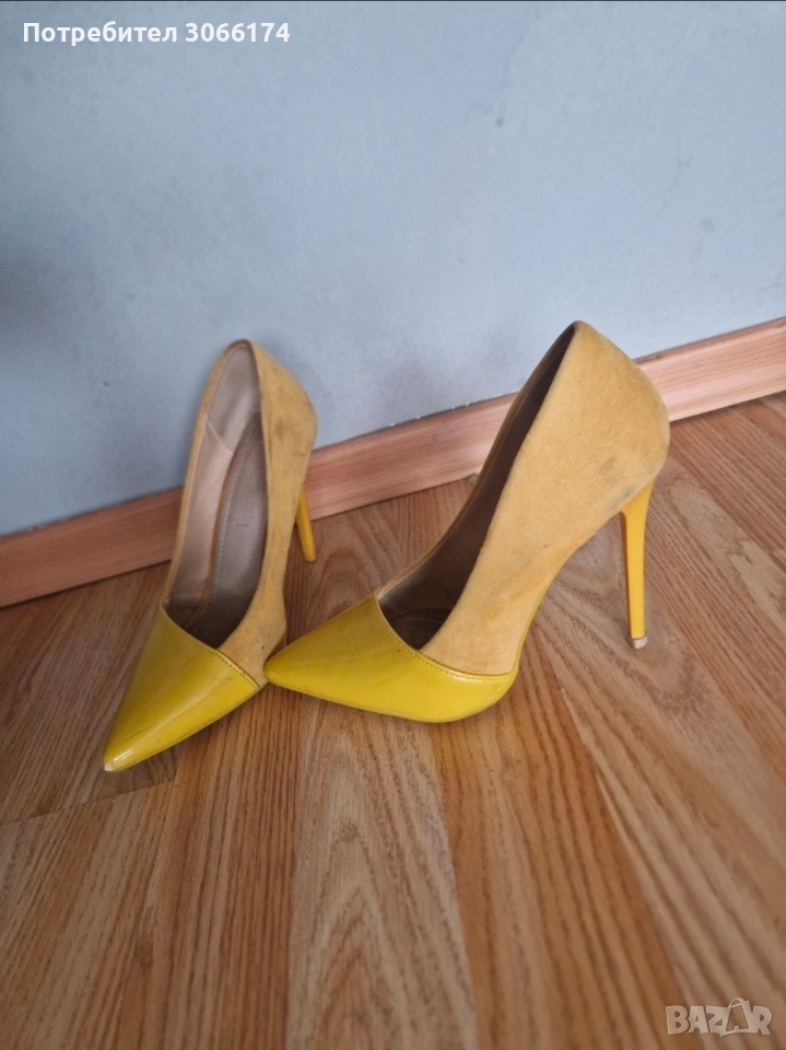 Дамски обувки на висок ток, снимка 1
