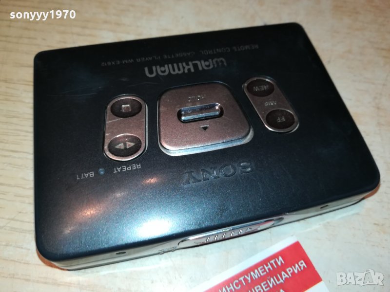 SONY WM-X612 AUTO REVERSE WALKMAN 0710211904, снимка 1