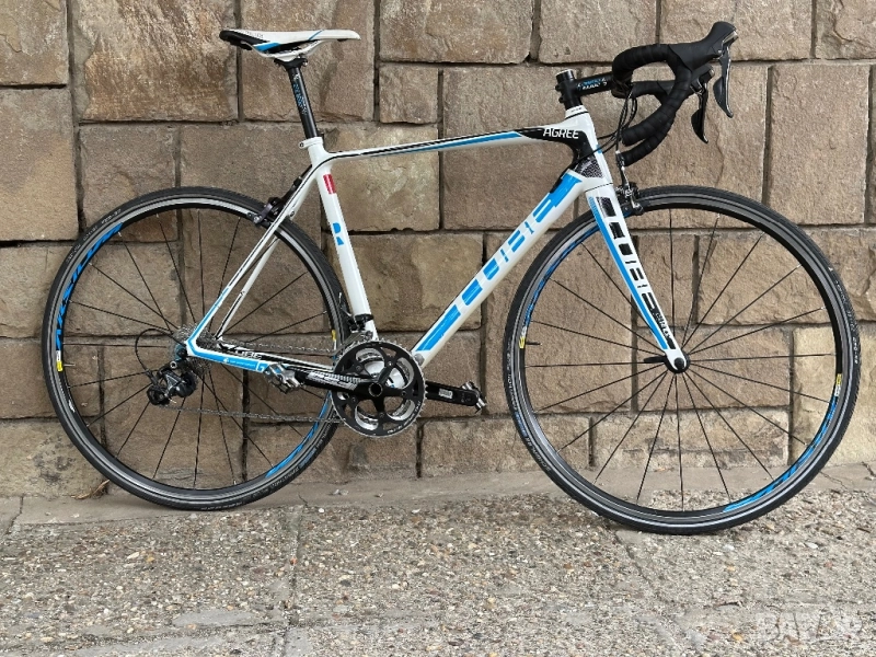 Cube Agree-карбонов велосипед 2x11, снимка 1