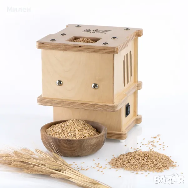 Машина за мюсли, Преса за зърнена закуска Milla 30-34-01, снимка 1