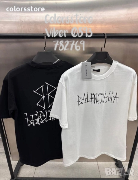 Мъжка тениска Balenciaga -IM12, снимка 1
