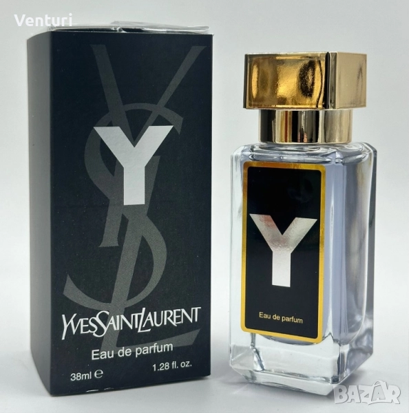 Мъжки мини парфюм Yves Saint Laurent Y EDP 38ml, снимка 1