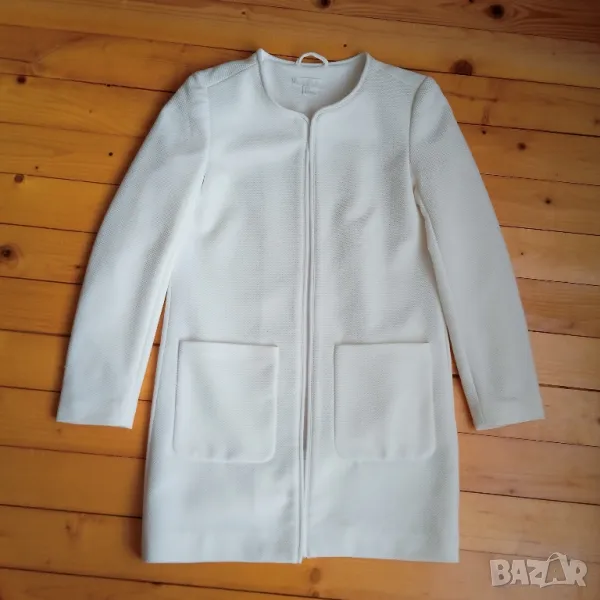 Ново дамско бяло сако , снимка 1