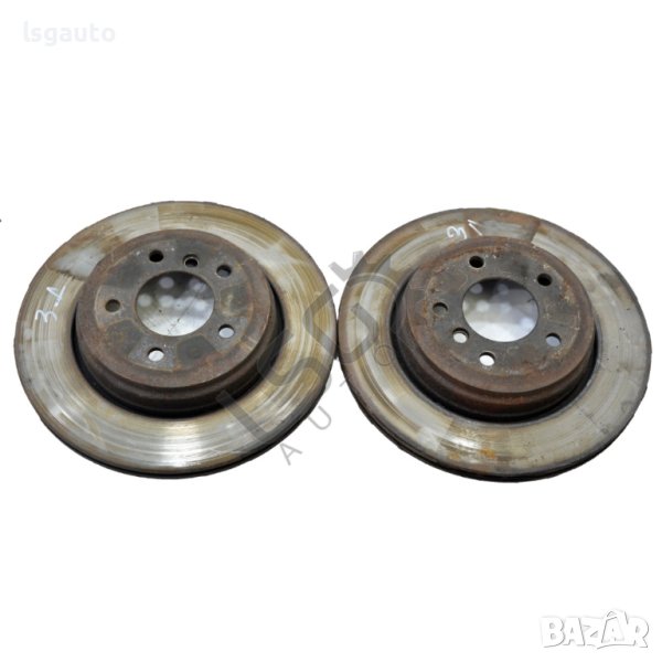 Комплект задни спирачни дискове BMW 5 Series (E60,E61) 2003-2010 ID:105376, снимка 1