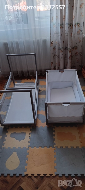 Бебешка кошара Snuz pod  white , снимка 1