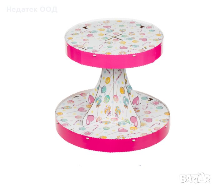 Парти табла за Близалки и Кексчета, 2 нива, 24см, снимка 1