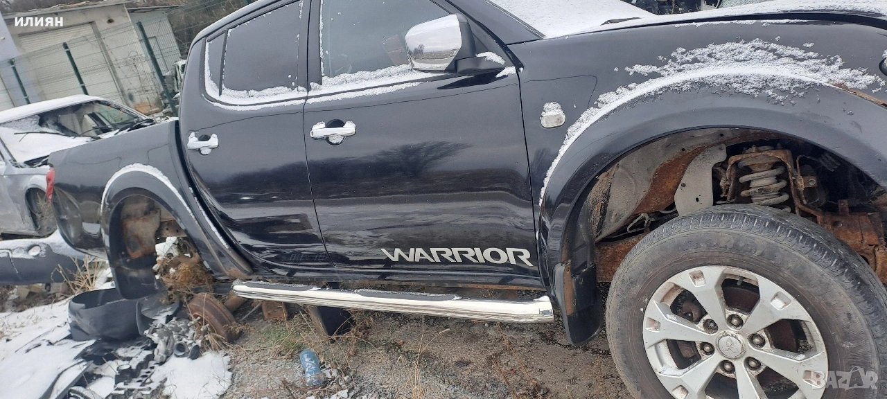 степенки за Mitsubishi L200 2007 2008 2009 2010 2011 2012 2013 2014, снимка 1