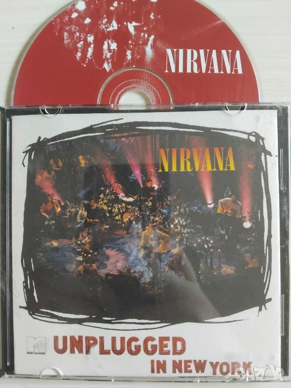 Nirvana – MTV Unplugged In New York - оригинален диск, снимка 1