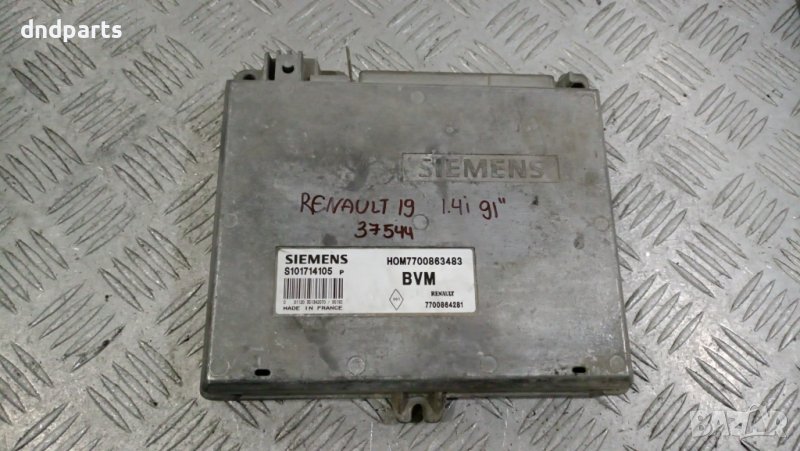 Компютър Renault 19 1.4i 1991г.	, снимка 1