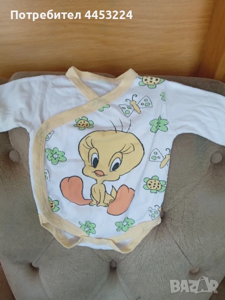 Бебешки и детски бодита и потници , снимка 1