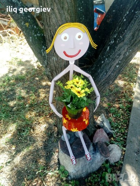 Уникален цветарник, снимка 1