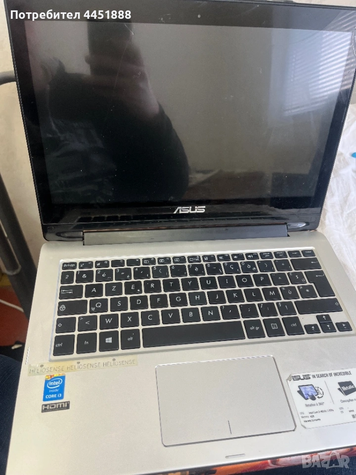 Лаптоп Asus TP300L за части, снимка 1