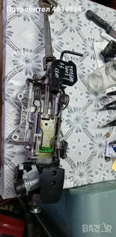 Кормилна колона  за Сеат Толедо 1.6 бензин 102к.с 2005г, снимка 1