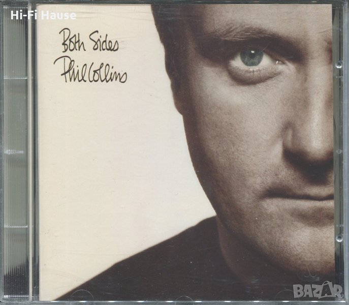 Phil Collins-Both Sides, снимка 1