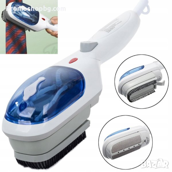 Вертикална парна ютия, ютия за пътуване/ ютия за вертикално гладене, снимка 1