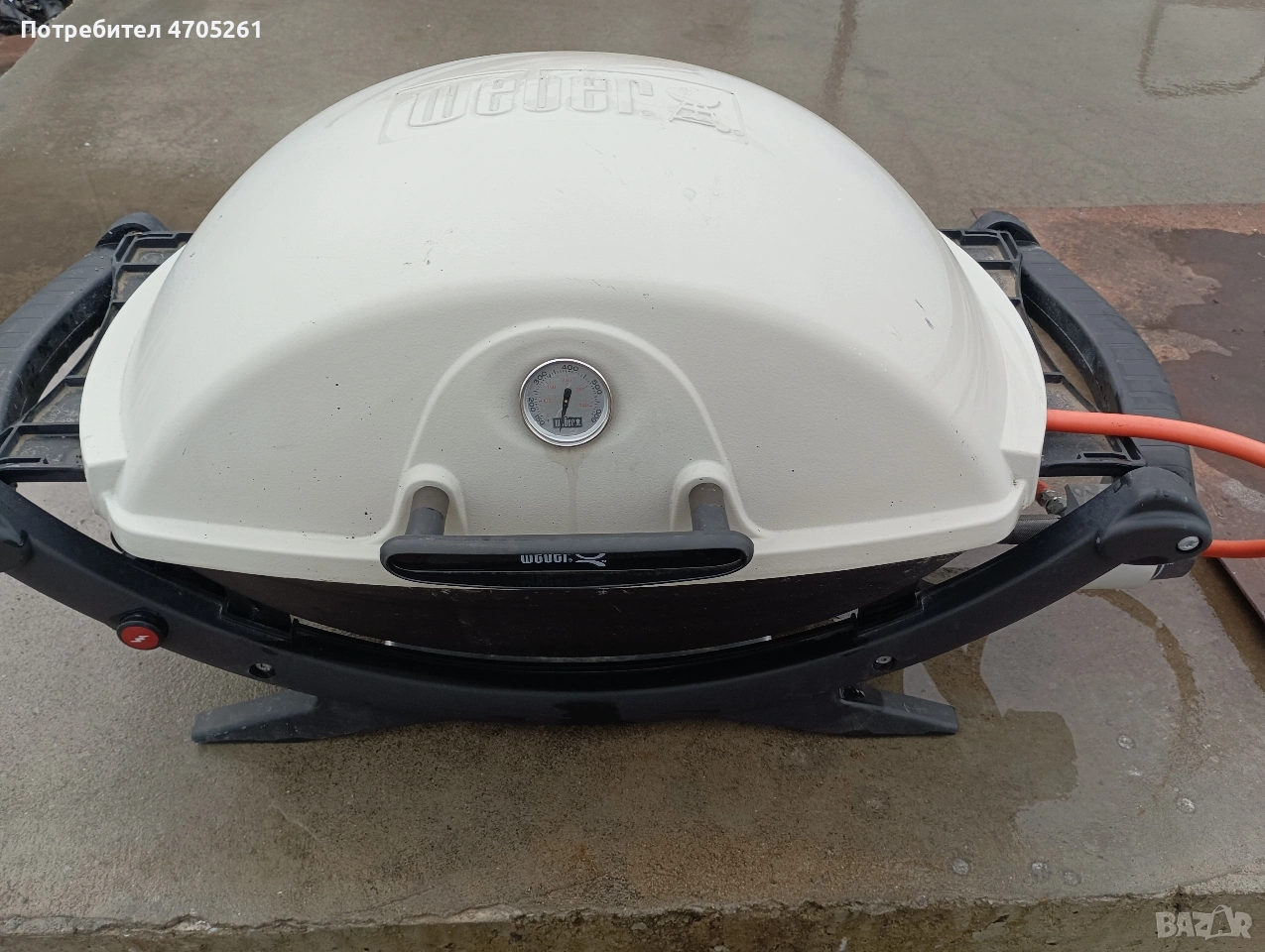 weber барбекю на газ, снимка 1