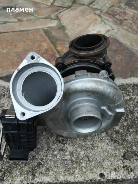 Рециклирана турбина от E60, снимка 1