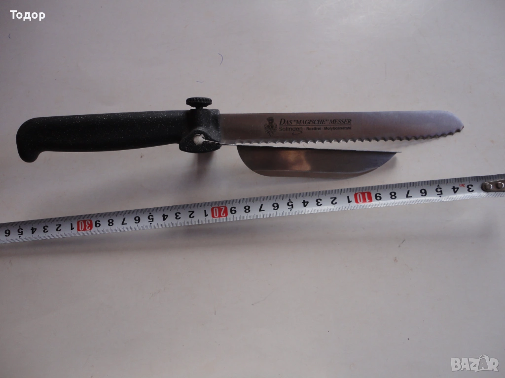 Страхотен специален нож Solingen 3, снимка 1