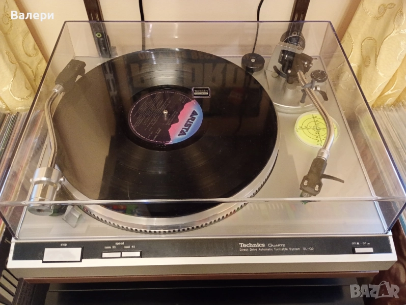 Грамофон Technica SL-Q2, снимка 1
