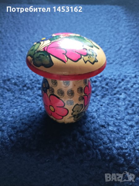 Руска дървена кутийка , снимка 1