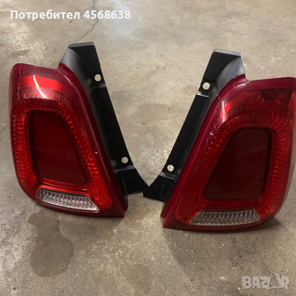 Продавам оригинални фейсови стопове за Fiat 500, снимка 1