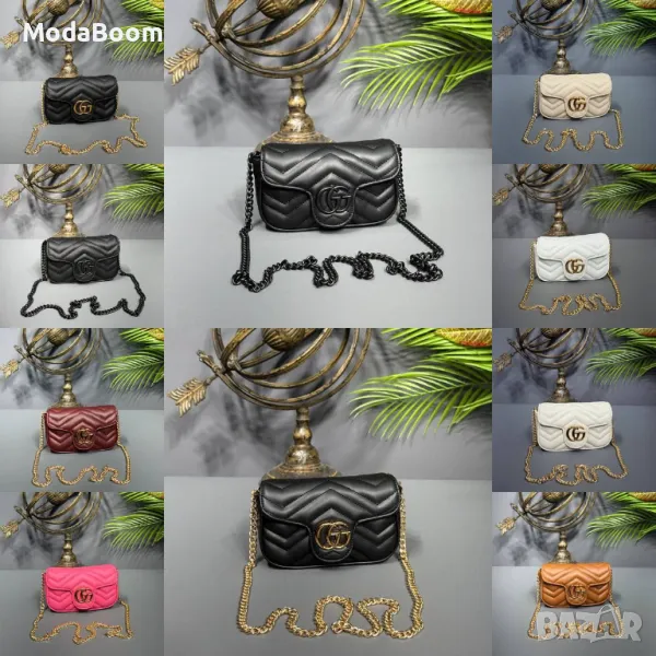 Gucci дамски чанти Различни цветове , снимка 1