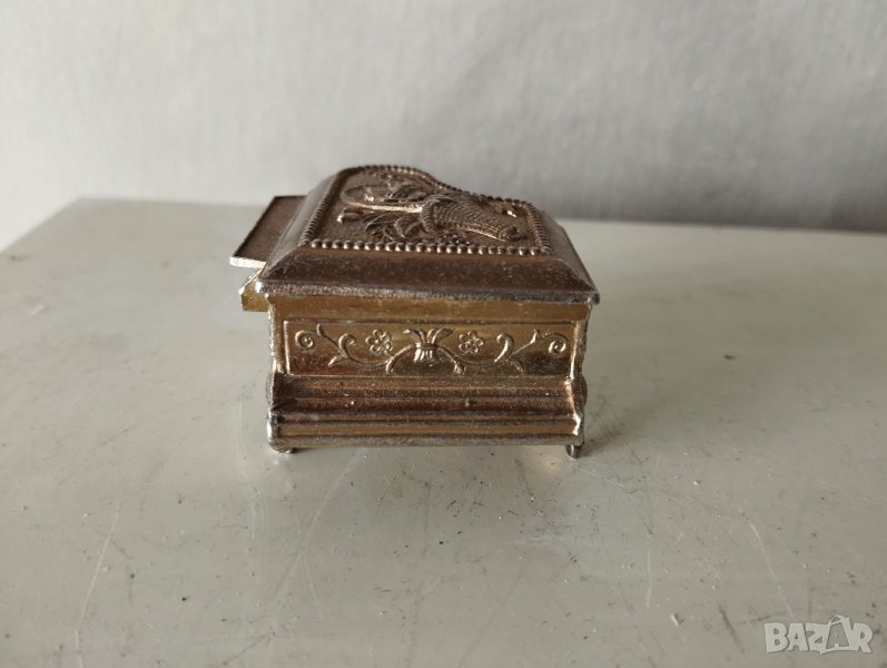 метална кутийка за бижута, снимка 1