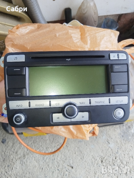 navi cd Vw Touran, снимка 1