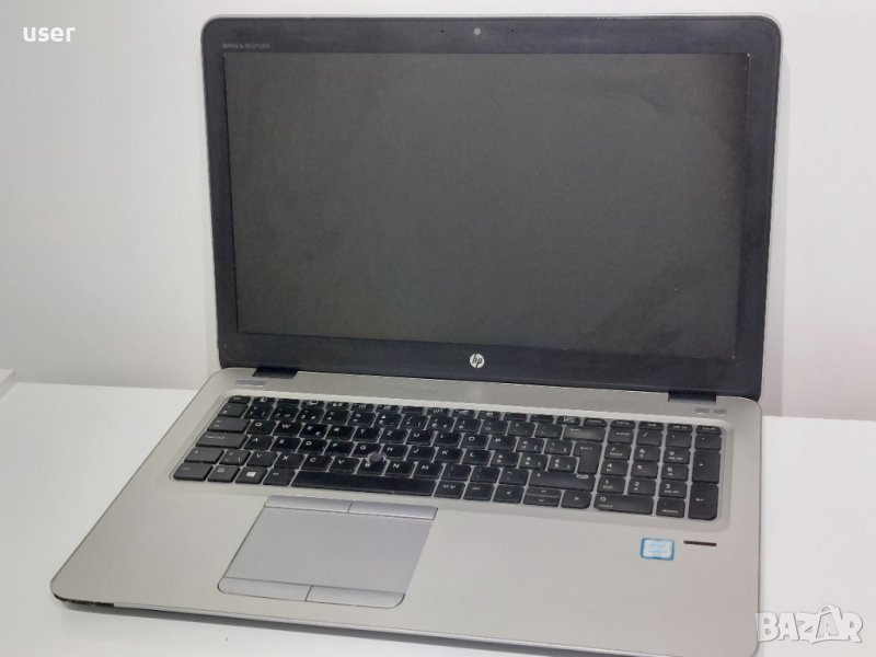 8GB RAM, Core i5-6200u 15.6" HP Elitebook 850 G3 240GB SSD, снимка 1