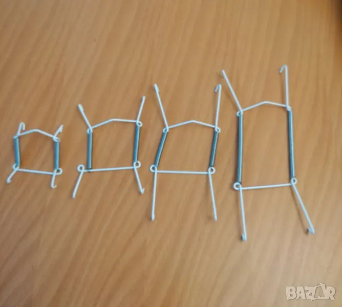 Държачи за закрепване на чинии към стена , снимка 1