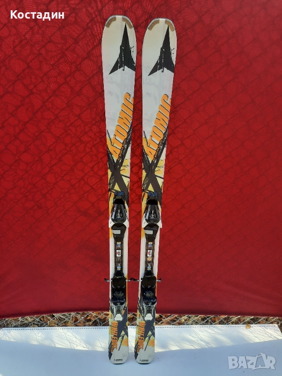 Карвинг ски  ATOMIC NOMAD WHITEOUT 150см. , снимка 1
