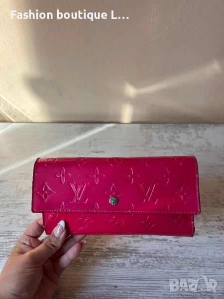 Цикламено портмоне на Louis Vuitton 🩷, снимка 1