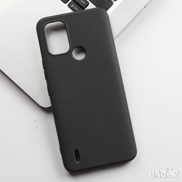 Nokia C31 - Черен Кейс Гръб MATT, снимка 1