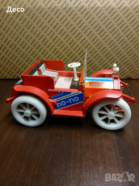 Стара руска играчка автомобил Норма., снимка 1