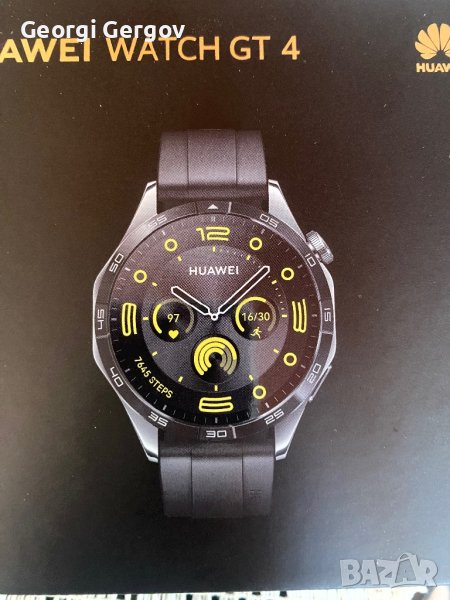 Huawei watch GT 4, снимка 1