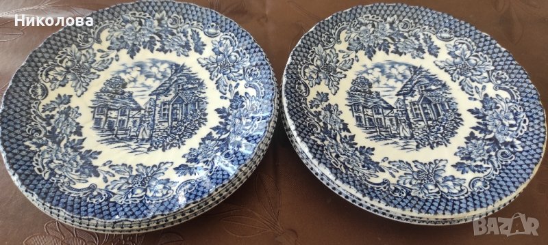 Английски порцеланови чинийки, снимка 1