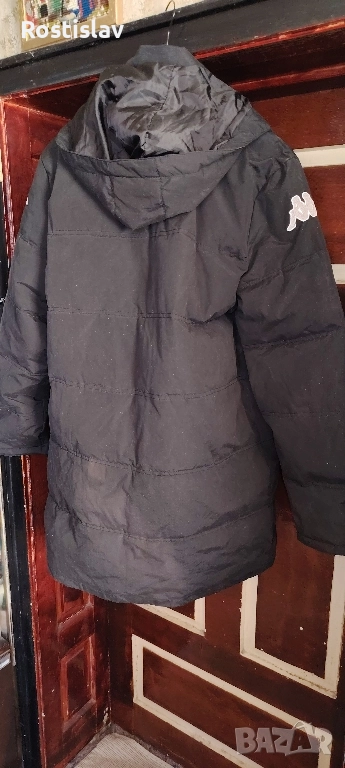 kappa оригинално мъжко зимно яке размер л , снимка 1