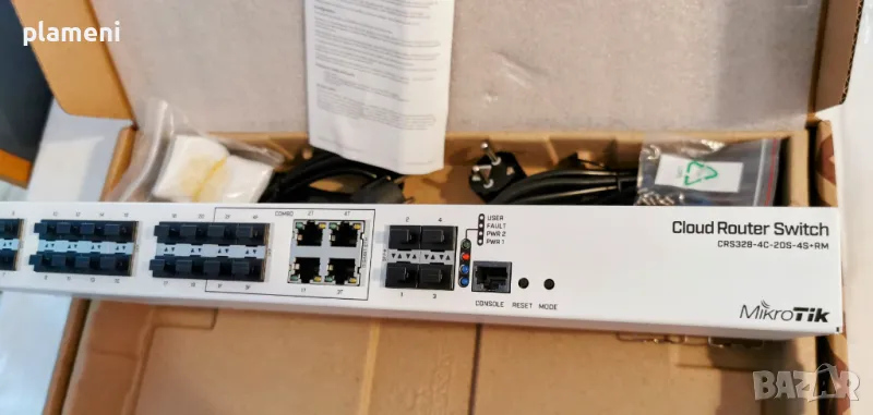 MikroTik CRS328-4C-20S-4S+RM, снимка 1