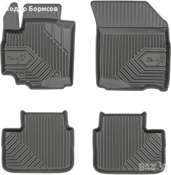 Стелки гумени /леген/ за Suzuki SX4 2006-2013 /407961/, снимка 1