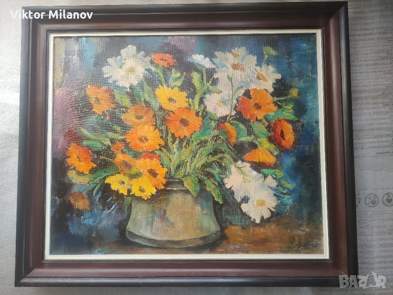 Маслена картина, снимка 1