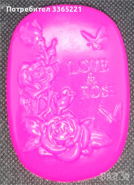 сапун роза, снимка 1