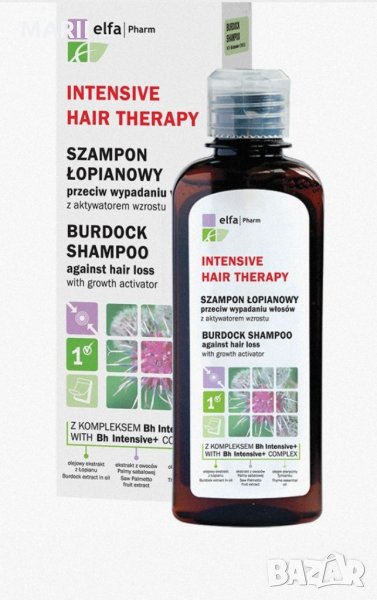 Комплект от 4 продукта шампоан балсам   олио  и елексир протв косопад , снимка 1