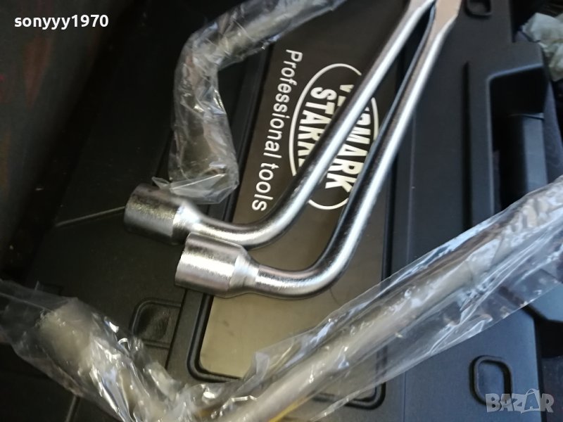 КЛЮЧ ЗА ГУМИ 17 ИЛИ 19ММ 2610231621, снимка 1