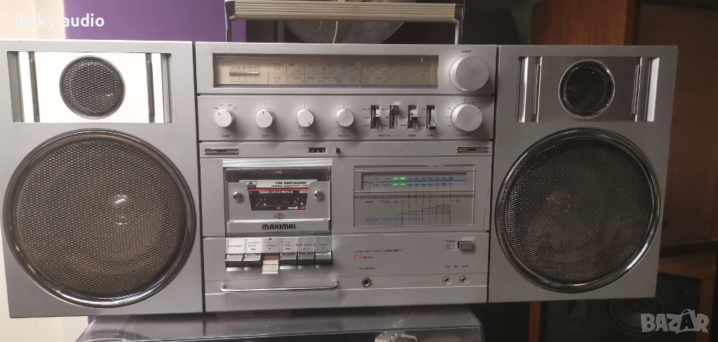 КасетофонMAXIMAL, снимка 1